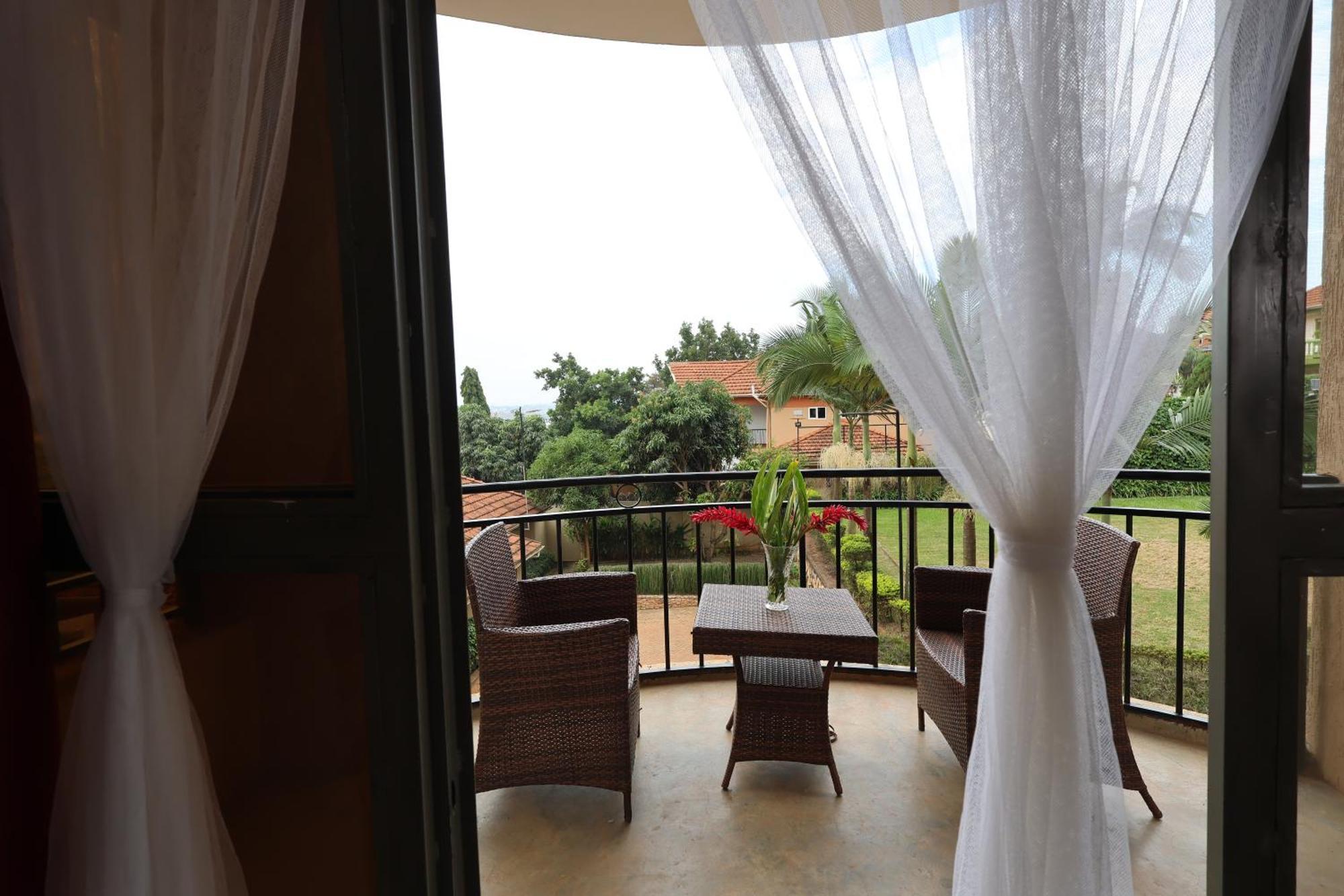Bon Bini Residence Kampala Exterior foto